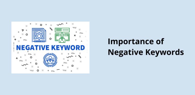 How Do Negative Keywords Benefit SEM
